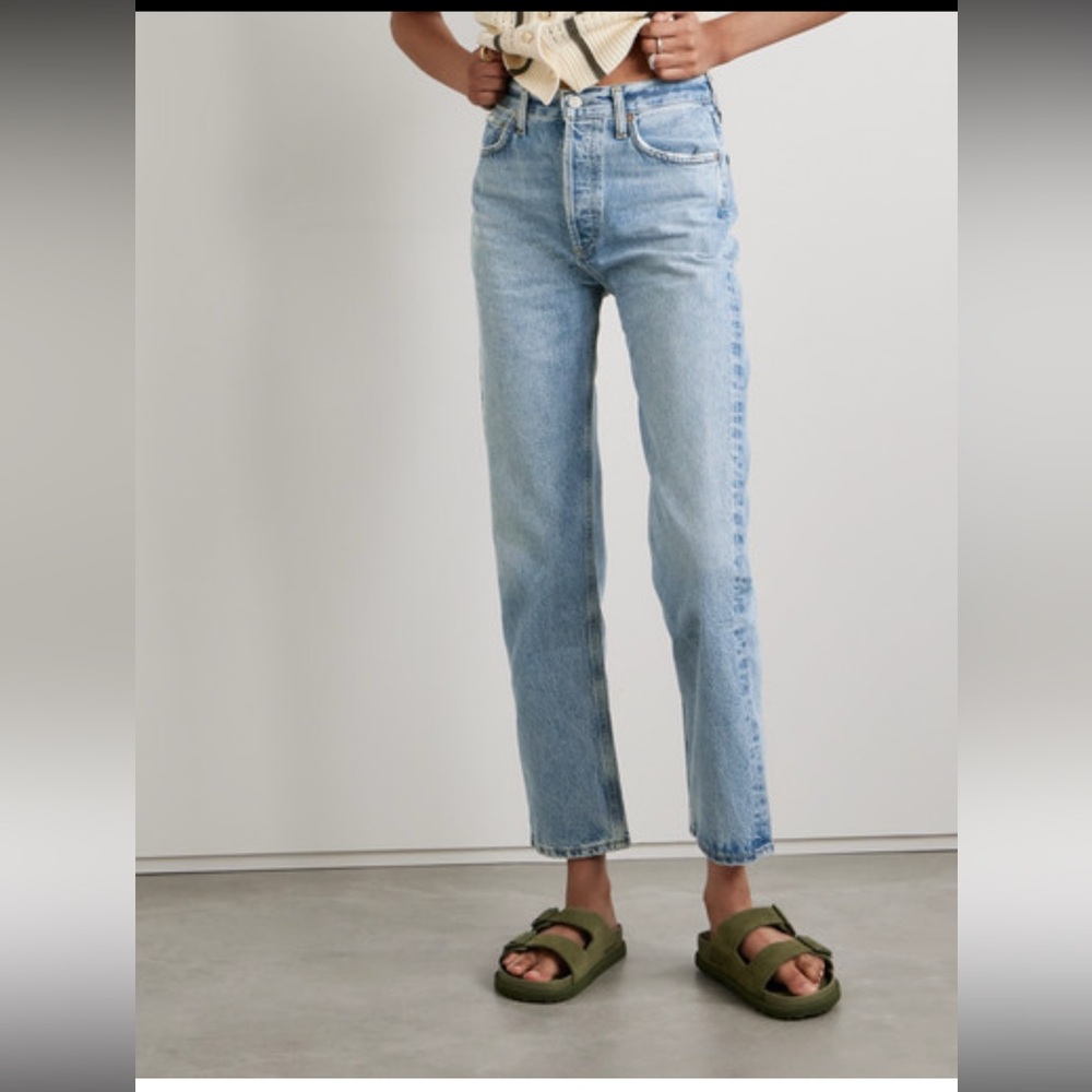 Agolde 90’s pinch waist NWOT